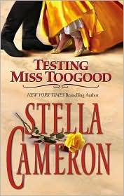 Testing Miss Toogood by Stella Cameron: Book Cover