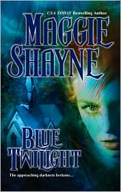 Blue Twilight (Twilight Series #11) by Maggie Shayne: Book Cover