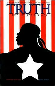 Captain America - Truth by Robert Morales: Book Cover