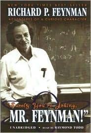 Surely You're Joking, Mr. Feynman! by Richard Phillips Feynman: Audio Book Cover