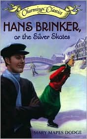 Hans Brinker, or the Silver Skates by Mary Mapes Dodge: Audio Book Cover