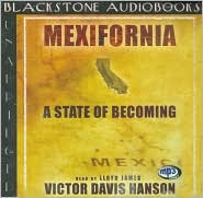 Mexifornia by Victor Davis Hanson: Audiobook Cover