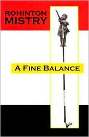 Fine Balance by Rohinton Mistry: Book Cover
