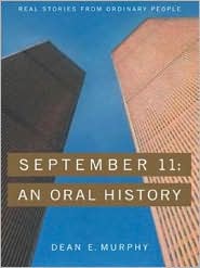 September 11 by Dean E. Murphy: Book Cover