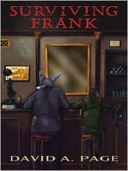 Surviving Frank (Five Star First Edition Speculative Fiction Series) by David A. Page: Book Cover