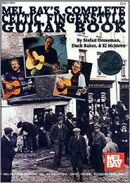 Complete Celtic Fingerstyle Guitar by Stefan Grossman: Book Cover