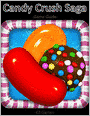 Book Cover Image. Title: Candy Crush Saga, Author: by EZ Games