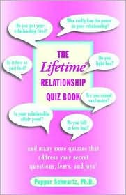 The Lifetime Love and Sex Quiz Book by Pepper Schwartz: Book Cover