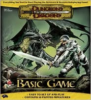 D&D Basic Game (2004) - 3.5 - RPG - Complete with Dungeon Tiles