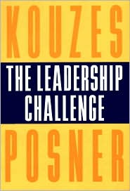 Leadership Challenge by James M. Kouzes: Book Cover