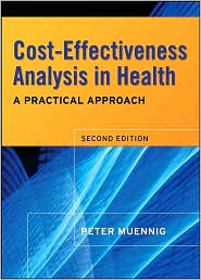 Cost-Effectiveness Analysis in Health by Peter Muennig: Book Cover