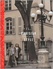 The Parisian Woman's Guide to Style by Virginie Morana: Book Cover