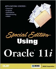 Special Edition Using Oracle 11i by BOSS Corporation: Book Cover