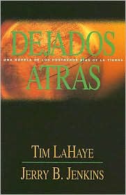 Dejados atras by Tim LaHaye: Book Cover