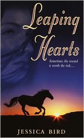 Leaping Hearts by Jessica Bird: Book Cover