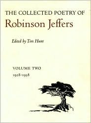 The Collected Poetry of Robinson Jeffers by Robinson Jeffers: Book Cover