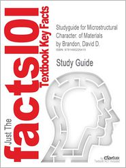 Studyguide for Microstructural Character. of Materials by 