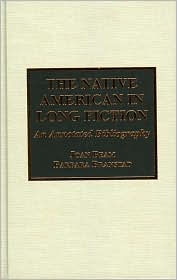 The Native American in Long Fiction by Joan Beam: Book Cover
