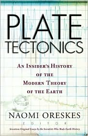 Plate Tectonics by Naomi Oreskes: Book Cover