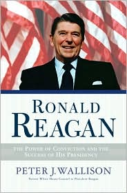 Ronald Reagan by Peter J. Wallison: Book Cover