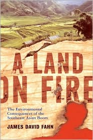 A Land on Fire by James David Fahn: Book Cover