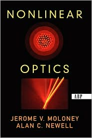 Nonlinear Optics by Alan Newell: Book Cover