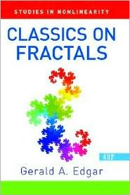 Classics on Fractals by Gerald A. Edgar: Book Cover