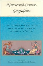 Nineteenth-Century Geographies by Helena Michie: Book Cover