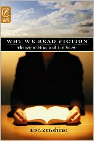 Why We Read Fiction by Lisa Zunshine: Book Cover