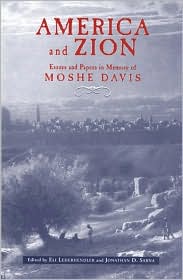 America and Zion by Eli Lederhendler: Book Cover