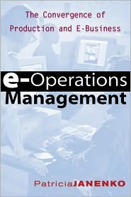 E-Operations Management by Patricia M. Janenko: Book Cover