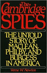 The Cambridge Spies by Verne W. Newton: Book Cover