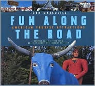Fun along the Road by John Margolies: Book Cover