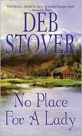 No Place for a Lady by Deb Stover: Book Cover