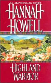 Highland Warrior by Hannah Howell: Book Cover