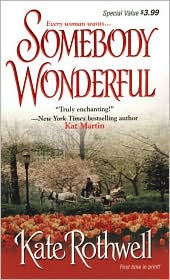 Somebody Wonderful by Kate Rothwell: Book Cover