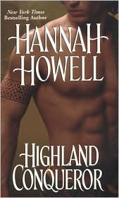 Highland Conqueror by Hannah Howell: Book Cover