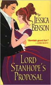 Lord Stanhope's Proposal by Jessica Benson: Book Cover