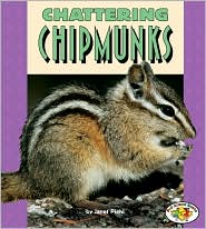 Chattering Chipmunks by Janet Piehl: Book Cover
