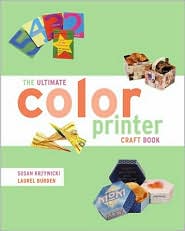 Ultimate Color Printer Craft Book by Susan Krzywicki: Book Cover