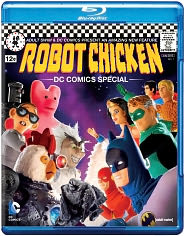Robot Chicken DC Comics Special on Blu-ray and DVD