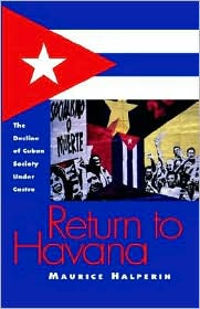 Return To Havana by Maurice Halperin: Book Cover