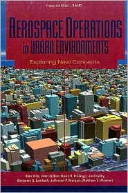 Aerospace Operations in Urban Environments by Alan J. Vick: Book Cover