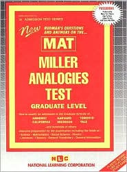 Miller Analogies Test: Graduate Level