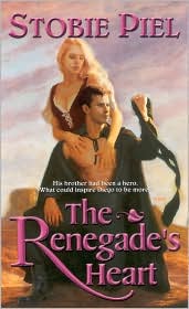 The Renegade's Heart by Stobie Piel: Book Cover