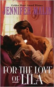 For the Love of Lila by Jennifer Malin: Book Cover