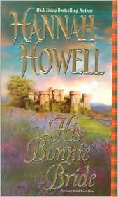 His Bonnie Bride by Hannah Howell: Book Cover
