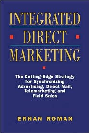 Integrated Direct Marketing by Ernan Roman: Book Cover