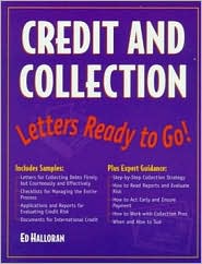 Collection Letters Ready to Go! by Ed Halloran: Book Cover