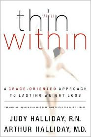 Thin Within by Judy Halliday: Book Cover